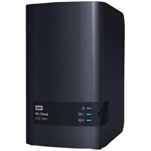 Western Digital My Cloud EX2 Ultra NAS Bureau Ethernet/LAN Noir Armada 385 Jaune