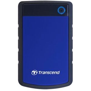 Transcend StoreJet 25H3 disque dur externe 4 To Bleu, Marine