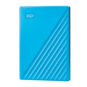 Western Digital My Passport disque dur externe 2 To Bleu