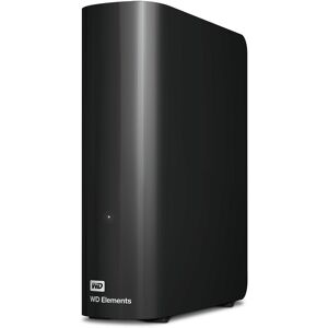 Western Digital ELEMENTS disque dur externe 18 To Noir