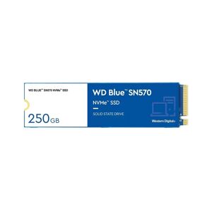Western Digital WD Blue SN570 M.2 250 Go PCI Express 3.0 NVMe Vert