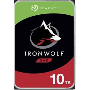 Seagate IronWolf ST10000VN000 disque dur 3.5