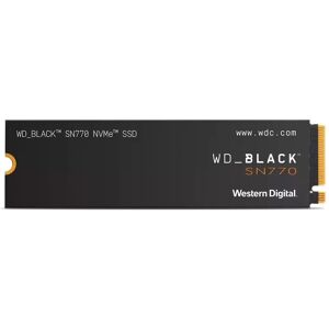 Western Digital Black SN770 M.2 2 To PCI Express 4.0 NVMe