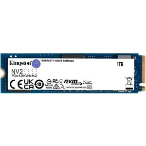 Kingston Technology 1000G NV2 M.2 2280 PCIe 4.0 NVMe SSD Noir