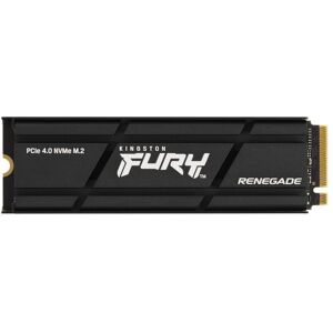 Kingston Technology 4000G RENEGADE PCIe 4.0 NVMe SSD W/ Radiateur de dissipation thermique