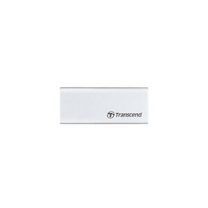 Transcend ESD260C 500 Go Argent Vert