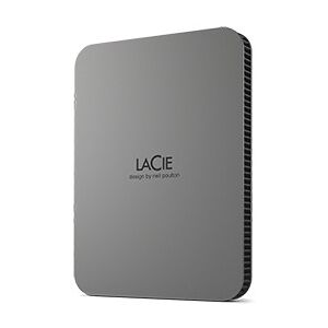 LaCie Mobile Drive Secure disque dur externe 2 To Gris