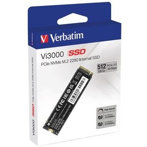 Verbatim Vi3000 M.2 512 Go PCI Express 3.0 NVMe