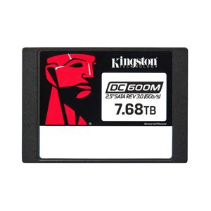 Kingston Technology SSD SATA Enterprise DC600M (usage mixte) 2.5 de 7 680 Go