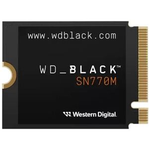 Western Digital Black SN770M M.2 2 To PCI Express 4.0 TLC 3D NAND NVMe Blanc