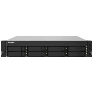 Stockage En Réseau Nas Qnap Ts-832pxu-Rp-4g 4 Gb Ram Noir