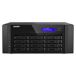 Stockage En Réseau Nas Qnap Ts-H1290fx-7232p-64g Noir