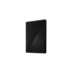 Western Digital Disque Dur Externe Western Digital My Passport 1 To Noir