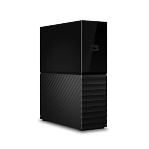 Western Digital Disque Dur Externe Western Digital My Book Wdbbgb0140hbk 14 To Noir