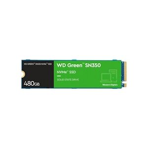 Western Digital - Green Sn350 - Disque Ssd Interne - 480 Go - M.2 - Wds480g2g0c