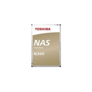 Toshiba N300 High-reliability Hard Drive Disque Dur Interne - 12 To - 256 Mo - Nas - 3,5 - 7200 Tpm