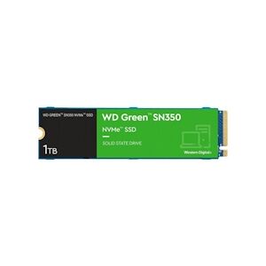 Western Digital - Green Sn350 - Disque Ssd Interne - 1 To - M.2 - Wds100t3g0c