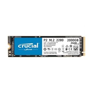 Crucial Ssd Interne M.2 Nvme Crucial P2 500gb