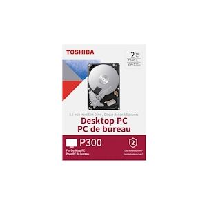 Toshiba Disque Dur Interne Toshiba P300 High Performance 2 To 3.5