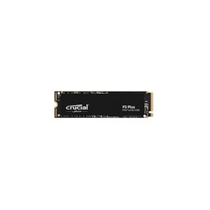 Crucial Disque Ssd Interne Crucial P3 Plus M.2 Nvme 4 To Noir