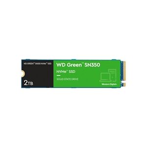 Western Digital - Green Sn350 - Disque Ssd Interne - 2 To - M.2 - Wds200t3g0c