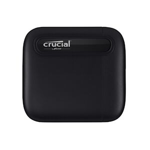 Crucial Ssd Externe - Crucial - X6 Portable Ssd - 2to - Usb-c Ct2000x6ssd9