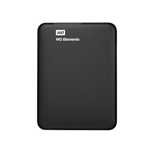 Western Digital Wd - Disque Dur Externe - Elements Portable - 4to - Usb 3.0 Wdbu6y0040bbk-wesn