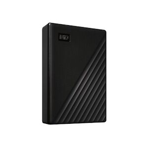 Western Digital Disque Dur Hdd Externe Western Digital My Passport 5 To Noir