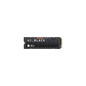 Disque Ssd Interne Wd_black Sn850 Nvme Heatsink 500 Go Noir