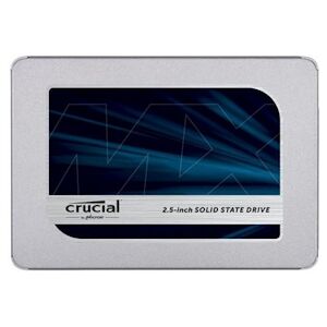 Ssd Interne Crucial Mx500 Sata 2,5" 250gb - Publicité