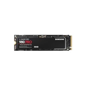 Samsung Disque Ssd Interne Samsung 980 Pro Nvme 500 Go Noir