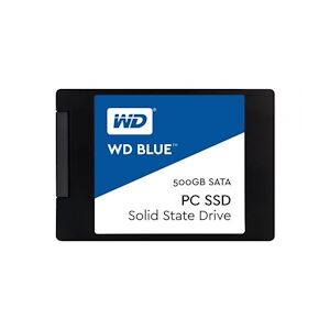 Western Digital Ssd Interne Western Digital Sandisk 3d Nand 500 Go Noir Et Bleu
