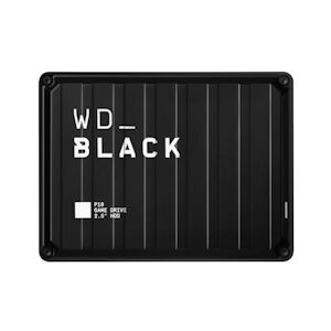 Western Digital Disque Dur Portable Wd Black P10 Wdba2w0020bbk - 2.5 Externe - 2 To - Noir