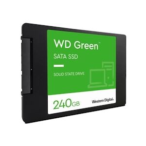 Western Digital - Green - Disque Ssd Interne - 240 Go - 2,5 - Wds240g3g0a