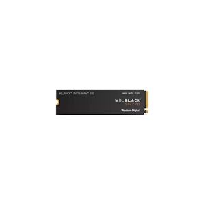 Western Digital Disque Ssd Interne - Sn770 Nvme - Wd_black - 1 To - M.2 2280 - Wds100t3x0e