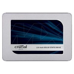 Ssd Interne Crucial Mx500 Sata 2,5" 500gb - Publicité