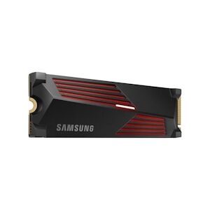 Samsung - 990 Pro - Disque Ssd Interne - 1 To - Avec Dissipateur - Pcie 4.0 - Nvme 2.0 - M2 2280 - Jusqu'a 7450 Mo/s (mz-v9p1t0g