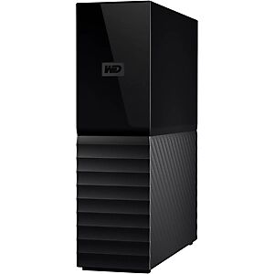 Western Digital Disque dur externe de bureau My Book USB 3.0 4 To, chiffrement AES 256 bits, Noir - Publicité