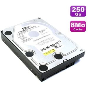 Disque dur 250go sata 3.5' western digital av wd2500avjs-63tba0 7200rpm 8mo - Publicité