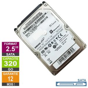 Disque Dur 320Go SATA 2.5 Samsung ST320LM001 5400rpm 8Mo - Publicité