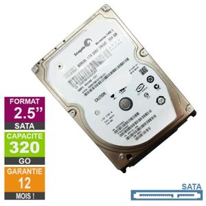 Disque Dur 320Go SATA 2.5 Seagate ST9320320AS 5400rpm 8Mo - Publicité