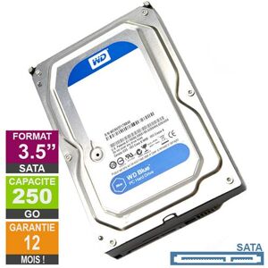 Disque Dur 250Go SATA 3.5 Western Digital WD2500AAKS-60L9A0 7200rpm 16Mo - Publicité