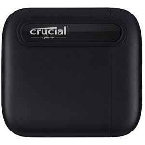 Disque SSD externe portable Crucial X6 USB 3.1 1 To Noir Noir - Publicité