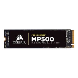 CORSAIR Force Series MP500 - SSD - 120 Go - interne - M.2 2280 - PCIe 3.0 x4 (NVMe) Noir - Publicité