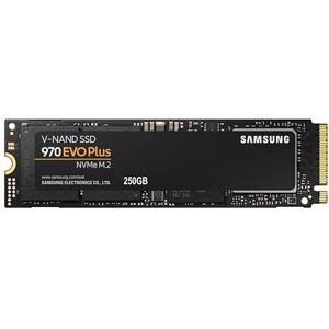 Disque SSD Interne Samsung V-NAND 970 EVO Plus NVMe M.2 250 Go - Publicité