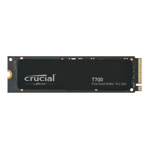 Disque SSD interne Crucial T700 PCle Génération 5 2 To Noir Noir - Publicité