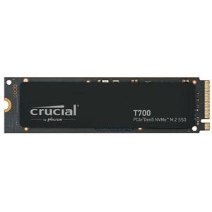 Disque SSD interne Crucial T700 PCle Gen5 NVMe 4 To Noir Noir - Publicité