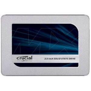 Micron technology SSD interne Crucial MX500 SATA 2,5" 250GB Neutre - Publicité