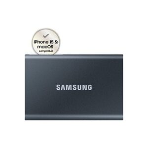 Samsung Portable T7, 2 To SSD externe - Publicité