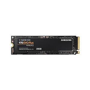 Samsung 250Go M.2 NVMe - 970 EVO PLUS - Publicité